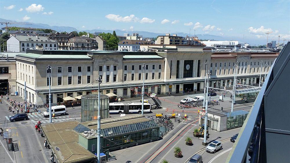 Visionapartments Geneva Gare מראה חיצוני תמונה